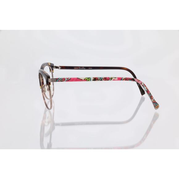 Vera Bradley Francine Sunburst Floral(SBF) 55-18-135 Sunglass FRAMES - VERY GOOD - Picture 5 of 9